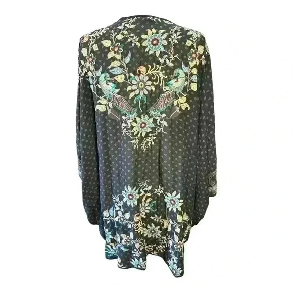 Tolani Collection Floral Boho Kimono Medium - Picture 7 of 10